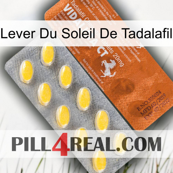 Tadalafil Sunrise 42